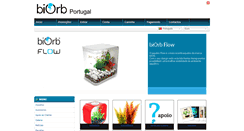 Desktop Screenshot of biorbportugal.com